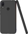 For Xiaomi Redmi Note 7/ Note 7 Pro Premium Silicone Matte Soft Phone Case - Black - Phone Back Cover. 