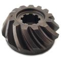 Boat Motor Pinion Gear Bevel for Yamaha Outboard 6E7-45551-00 01 F9 F9.9 F15 F20 9.9HP 15HP 13T 2/4-Stroke Before 1996. 