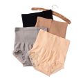seamless women shapers high waist slimming panty body shapewear lady underwear.