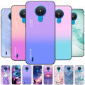 Case For Nokia 1.4 Coque 6.52 TPU Soft Silicone Phone Case For Nokia 1.4 TA-1322 Animal Cover Shockproof Funda Cute Bumper.