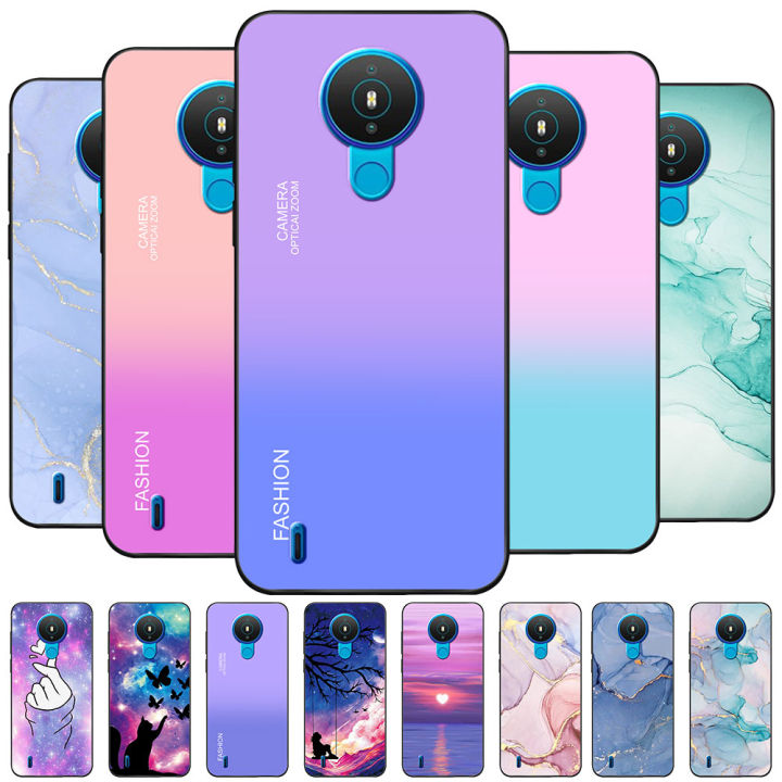 Case For Nokia 1.4 Coque 6.52 TPU Soft Silicone Phone Case For Nokia 1.4 TA-1322 Animal Cover Shockproof Funda Cute Bumper