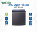 Haier Chest Freezer Official 200L (HCF-230SG). 