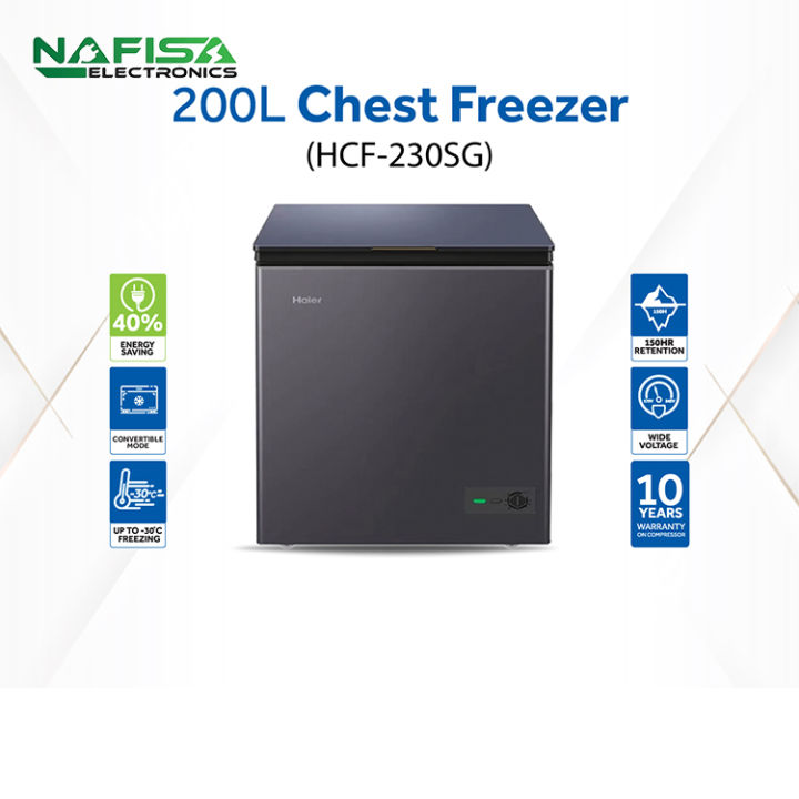 Haier Chest Freezer Official 200L (HCF-230SG)