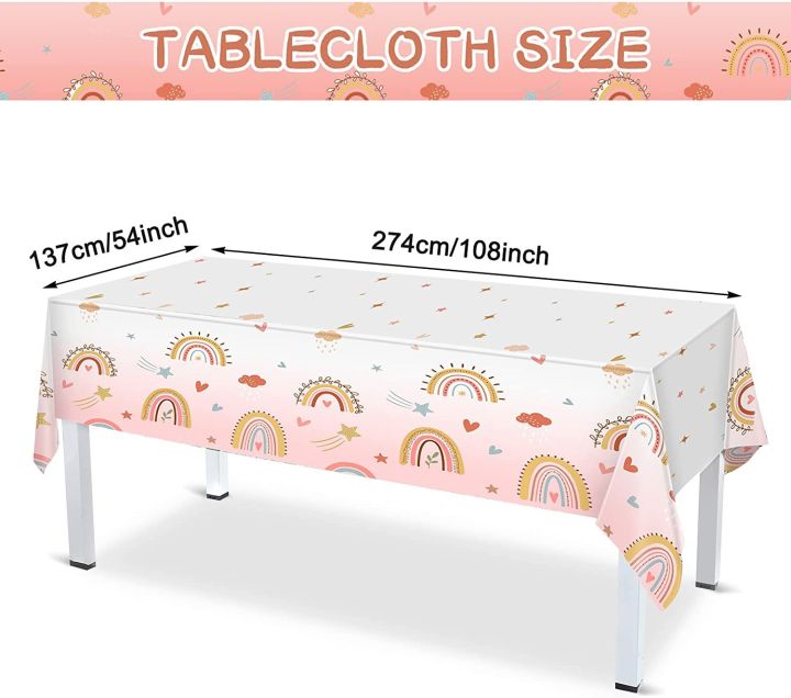 CHEEREVEAL%20Bohemian%20Rainbow%20Birthday%20Party%20Tableware%20Supplies%20Boho%20Disposable%20Paper%20Plates%20Paper%20Cups%20Paper%20Napkins%20Tablecloths%20Happy%20Birthday%20Banners%20Family%20Gathering%20Decors%20-%20Image%207