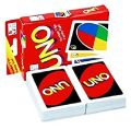 Uno Number 1 for Family Fun! Card Game Family Children Friends Playing Fun Cards.