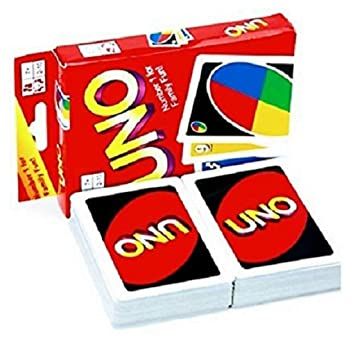 Uno Number 1 for Family Fun! Card Game Family Children Friends Playing Fun Cards