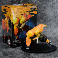Demon Slayer: Kimetsu No Yaiba Figure Tanjiro Fights Zenitsu Flame Pillar Vulcan Anime Peripheral Boxed Ornament Gift.