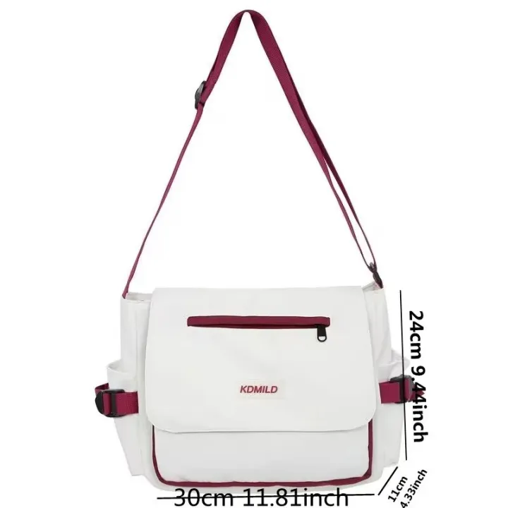 2023%20Women's%20Bag%20Korean%20Style%20Female%20Messenger%20Bags%20College%20Large%20Capacity%20Versatile%20Shoulder%20Bag%20Student%20School%20Bags%20Bolsos%20Sac%20-%20Image%205