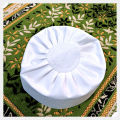 Islamic Product - WHITE Color HAKKANI TUPI. 
