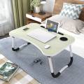 Foldable Laptop Table for Bed, Sofa, Dormitory - Home Computer Stand, Notebook Desk, Tray Table - Ideal for Studying and More. 