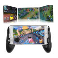 3 in 1 Trigger Controller Mobile Phone Game Controller Joystick iPhone/Android Compatible Portable Gamepad Aim Button Shooter.