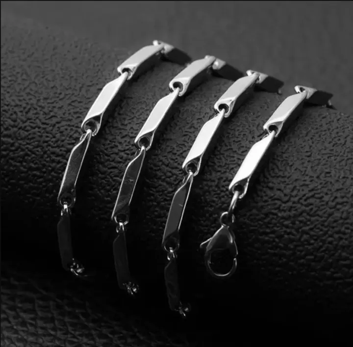 Skab%20Perfect%20Rice%20Chain%20for%20Boys%20and%20Men%20Plated%20Stainless%20Steel%20Chain%20-%20Image%206
