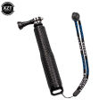 Selfie Stick Light weight 19" Extendable Camera Selfie Stick tripod Action Camera Handheld Monopod for Gopro HERO 5/2/3/3 /4.