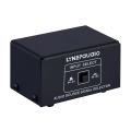 LYNEPAUAIO Audio Switcher RCA 2 in 1 Out / 1 in 2 Out A/B Switch - 1#.