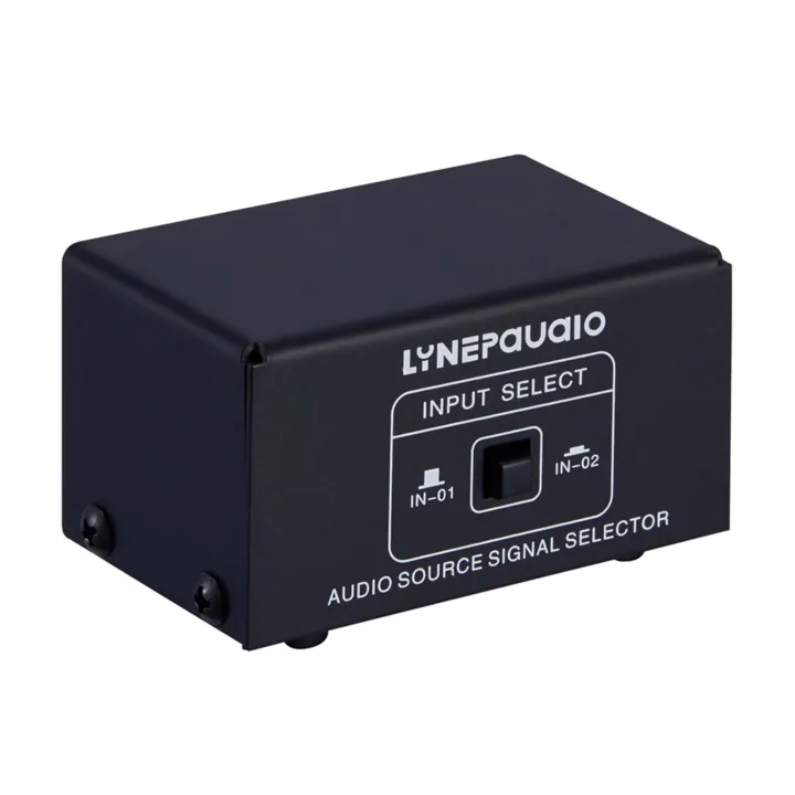 LYNEPAUAIO%20Audio%20Switcher%20RCA%202%20in%201%20Out%20/%201%20in%202%20Out%20A/B%20Switch%20-%201#%20-%20Image%202