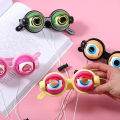 Happy day Crazy eyes children funny glasses toy new strange creative funny prop glasses. 