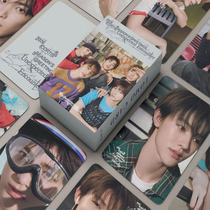 55pcs/Box%20Kpop%20CORTIS%20COLOR%20OUTSIDE%20THE%20LINES%20Album%20JAMES%20SEONGHYEON%20MARTIN%20KIM%20JUHOON%20AHN%20KEONHO%20Lomocards%20Photocards%20-%20Image%203