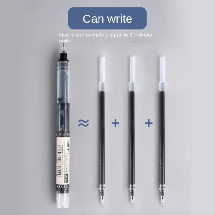 12Pcs/set%20Gel%20Ink%20Pen%20Straight%20Liquid%20Liquid%20Rollerball%20Gel%20Pen%20Black/Red/blue%20Ink%20Stationery%20Liquid%20Quick%20Drying%20Ballpoint%20Pen%20Large%20Capacity%200.5mm%20Quick%20Drying%20Roller%20Ball%20Pens%20Graffiti%20-%20Image%208
