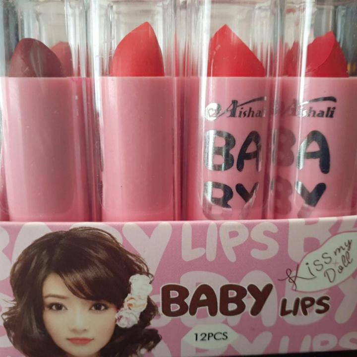 Kiss My Doll Baby Art Lipsticks [Full Box-12Pcs]