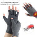Arthritis Therapy Compression Gloves Pain Joint Relief Warm Cycling Mittens.