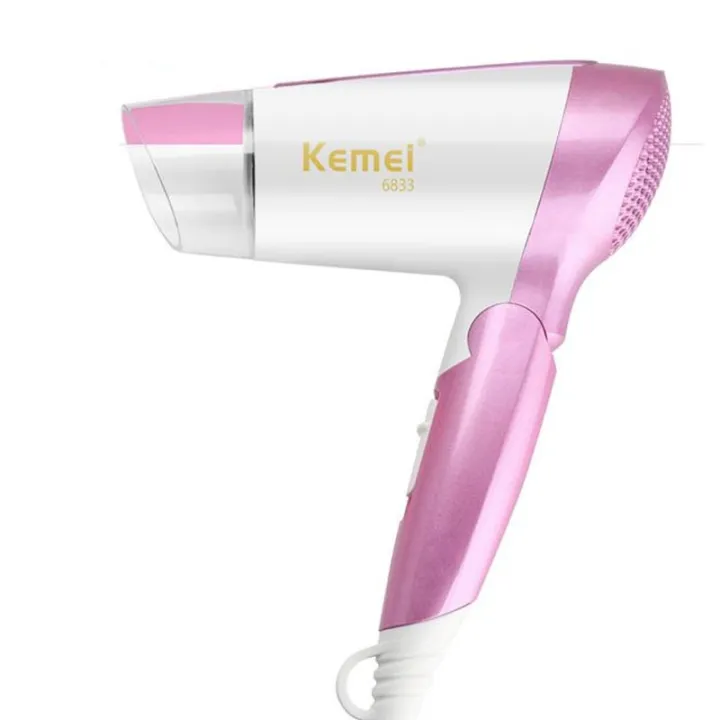 Kemey%20Km6833%20Cool%20And%20Hot%20%20Electric%20Foldable%20Hair%20Dryer%20For%20Women%20-%20Hair%20Dryer%20-%20Image%205