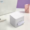 Tissue Box Creative Tabletop Tissue Holder for Bathroom Living Room. 