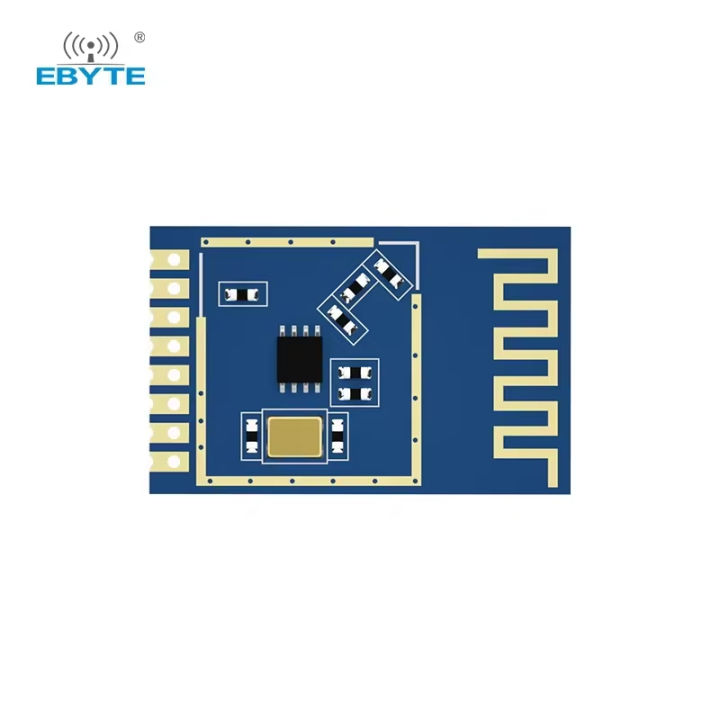 E01C-2G4M11S/2.4G module wireless transmission and reception, domestic Si24R1+PA+LNA compatible with nRF24L01 module SPI interface