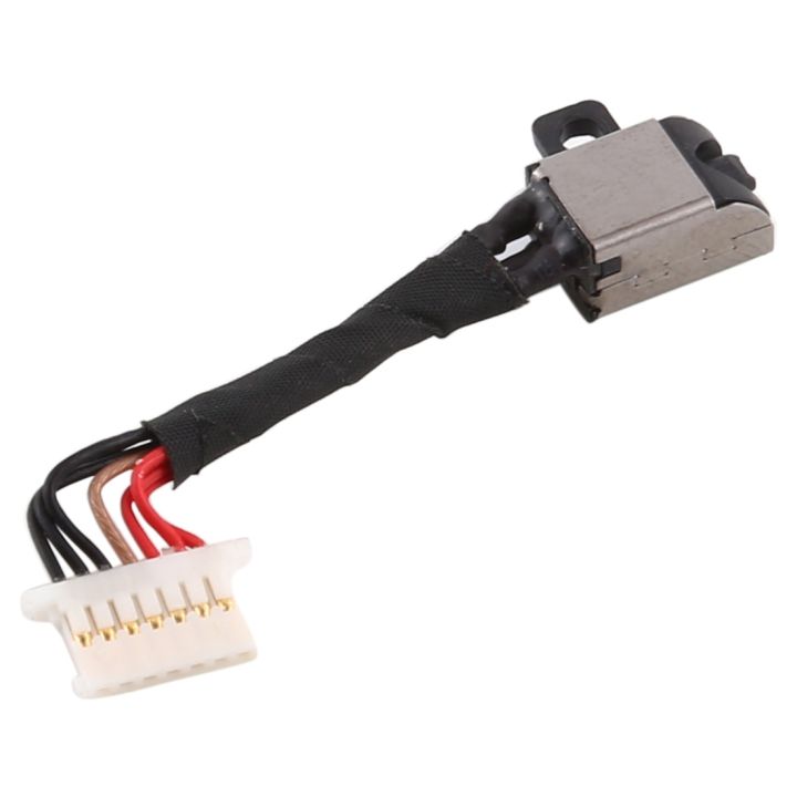 Power%20Jack%20Connector%20With%20Flex%20Cable%20for%20Dell%20Inspiron%205730%20Vostro%205471%20P87G%20TV8K5%20-%20Image%202