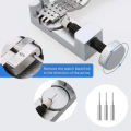 Watch Band Link Remover Kit with 3 Extra Pins Adjust Slit Strap Bracelet Chain Pin Remover Adjuster Repair Tool Kit Men Women Watch Strap Removal Tool.