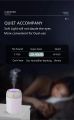 330ml Portable Mini Air Humidifier USB Rechargeable Ultrasonic Humidifier Cool Mist Maker Oil Aroma Diffuser With Colorful Lamp. 
