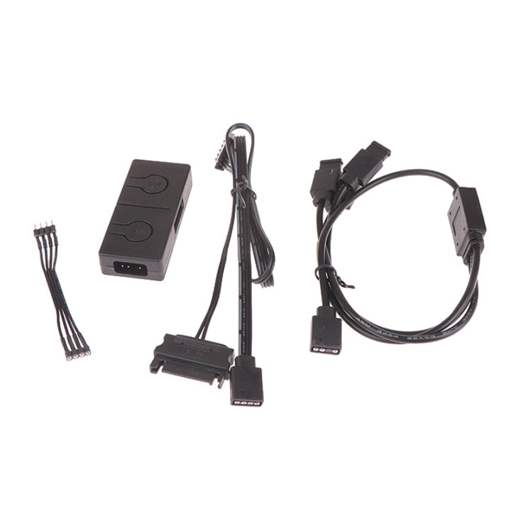 RGB%20Convertor%203pin%20To%204pin%20ARGB%20Light%20Fan%20Converter%20With%203-Way%20Splitter%205V/3pin%20ADD-RGB%20To%2012V/4PIN%20Adapter-MINETTE%20-%20Image%204