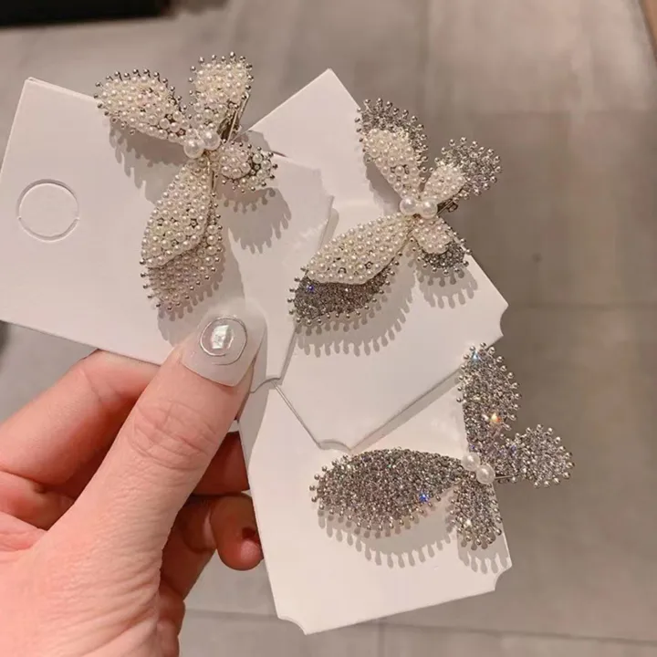 Ameesi%20Hair%20Clip%20Butterfly%20Shape%20Sparkling%20Bowknot%20Hair%20Clip%20-%20Image%204