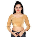 Velvet Three Quarter blouse for Women - Blouse For Women - Blouse For Women.