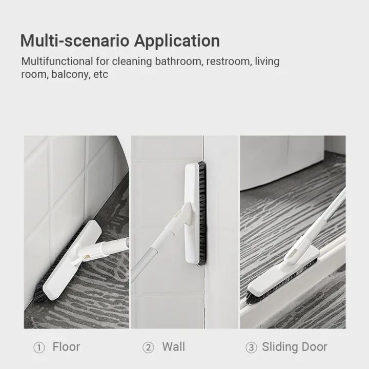 KOGEEK%20Extension-type%20Nonslip%20Long%20Handled%20Scrub%20Brush%20Corner%20Brush%20Scrubber%20Floor%20Scrubber%20Brush%20Utility%20Cleaning%20Brush%20Extension%20Pole%20Stretchable%20Length%20Detachable%20Brush%20Head%20180-degree%20Adjustment%20Removable%20Long%20Handle%20-%20Image%202