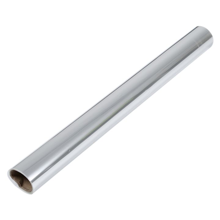 OUMERY 50CM×20M Cellophane roll film plain clear thick florist hamper gift wrap craft