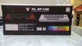 JEDEL KL69 RGB OEM 61KEYS Wired Mechanical Gaming Blue Switch Keyboard. 