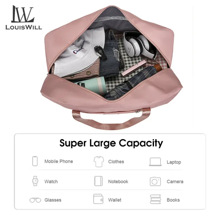 LouisWill%20Travel%20Bag%20Fitness%20Handbag%20Waterproof%20Weekender%20Bags%20Sport%20Bag%20Yoga%20Shoulder%20Bag%20Traveling%20Bag%20Fitness%20Bag%20Gym%20Totes%20for%20Men%20Women%20-%20Image%209