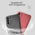 Tokifu For Samsung Galaxy F23 5G Back Cover Matte Simple Solid Color Soft Silicone TPU Case. 