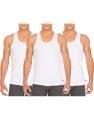 Full Cotton Rupa Standard Quality Mens Vest Sendu genji 3 PCS.