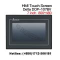 Delta HMI Touch Screen 7 inch DOP-107BV Made in Taiwan. 