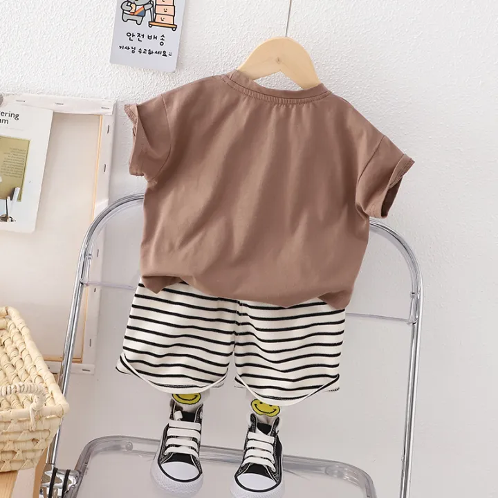 %EF%BC%88NEW%EF%BC%89Summer%20baby%20boy%20clothes%20sets%20kids%20clothes%20for%20boys%20suits%200-5%20years%20baby%20girls%20Top%20shorts%20sets%20-%20Image%202