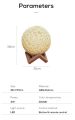 3D Moon Light RGB 15 CM Ball Table Lamps Night Lights Dimmer Remote and Button Controlled  LED Desktop Light USB Night Lamp For Bedroom Restaurant Office Decor. 
