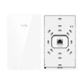 CUDY AP1300 Wall AC1200 Dual Band Wall-Plate Access Point - 4-Stream Dual-Band Wi-Fi 5 Access Point - Coverage: Covers up to 60 m² (650 ft²) - 867 Mbps + 300 Mbps Wi-Fi - Watchdog, Schedule Reboot.
