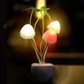 Mushroom Color Changing Led Wall Night Lights Mushroom Plants Style Sensor Lamp for Kids Sleeping. 