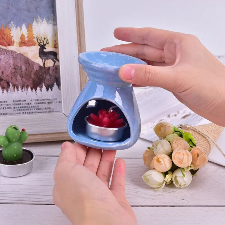 %E3%80%90Daily%20Necessities%20For%20Anyone%20Store%E3%80%911Pcs%20Ceramic%20Essential%20Lamps%20Hollow%20Stars%20Moon%20Pattern%20Simple%20Essential%20Fragrance%20Tea%20Candle%20Holder%208.5cm%20x%207cm%20-%20Image%204