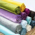 Sewing stretch fabric soft skin-friendly solid color velvet fabric 50*145cm. 