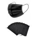 Black Protective Face Mask (50 Pcs).