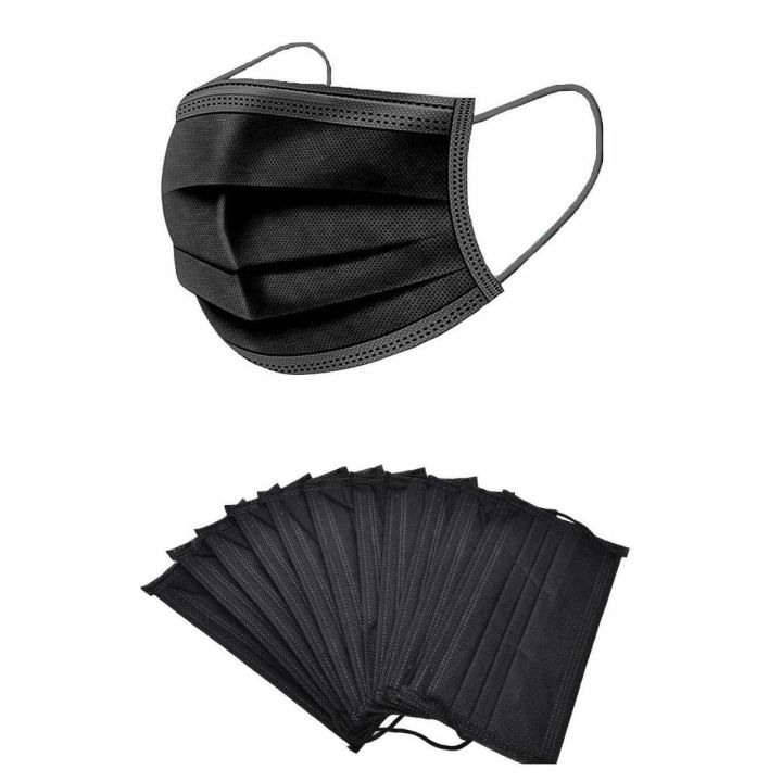 Black%20Protective%20Face%20Mask%20(50%20Pcs)%20-%20Image%202