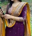 Exclusive Soft Cotton Salwar Kameez Unstitched Skin Print High Quality Three Piece For Women. 