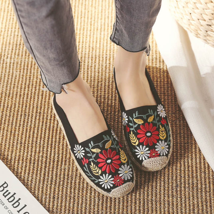 Breathable Canvas Shoes for Women